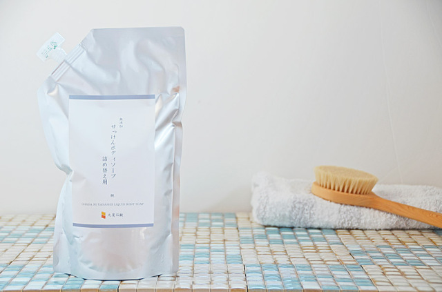 無添加ボディソープ　純　詰め替え