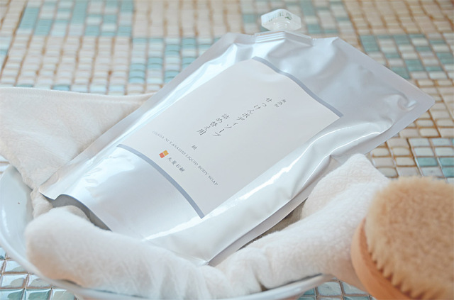 無添加ボディソープ　純　詰め替え