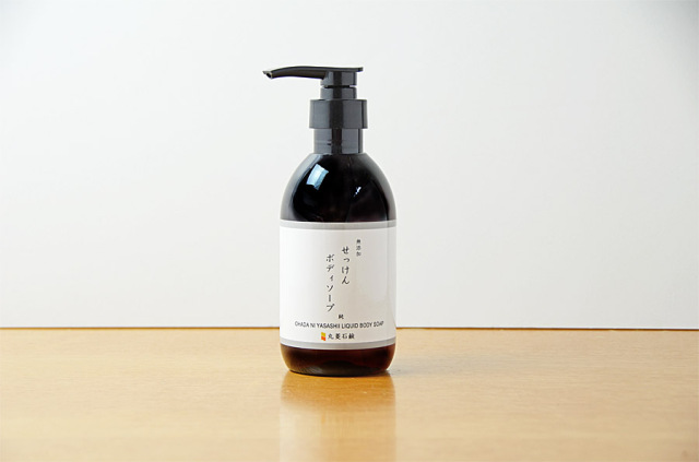 無添加ボディソープ　純