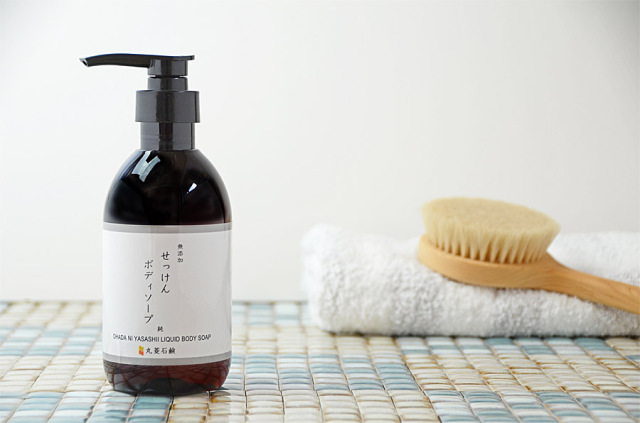 無添加ボディソープ　純