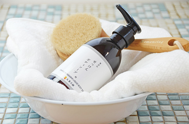 無添加ボディソープ　純