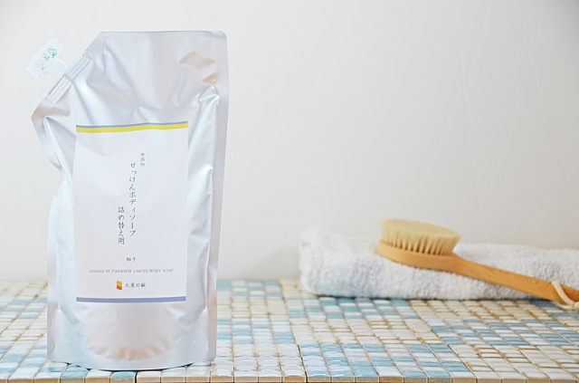 柚子ボディソープ　詰め替え