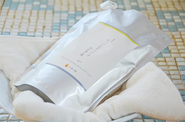 柚子ボディソープ　詰め替え