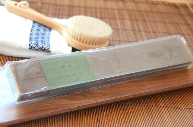 洗顔・全身洗えます！【バータイプ 緑茶石鹸】無添加石鹸本舗 お肌に
