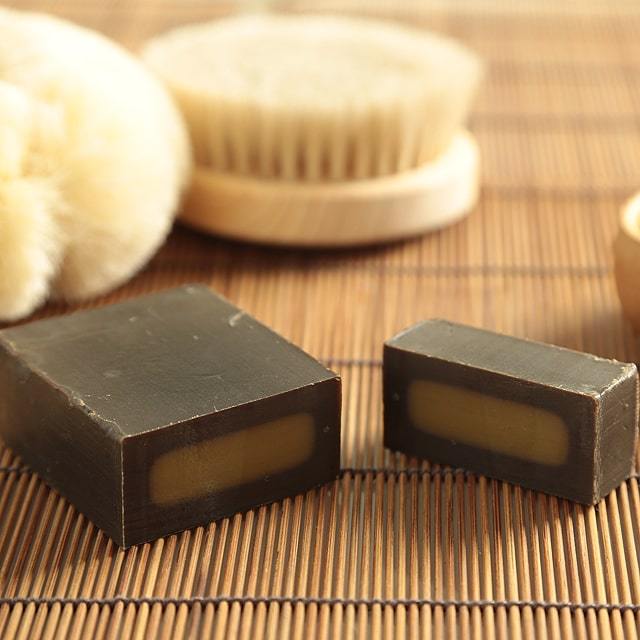 洗顔・全身洗えます！【緑茶石鹸】無添加石鹸本舗 お肌に優しい無添加