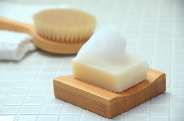 洗顔・全身洗えます！【お得なバータイプ ひのき棒石鹸】無添加石鹸