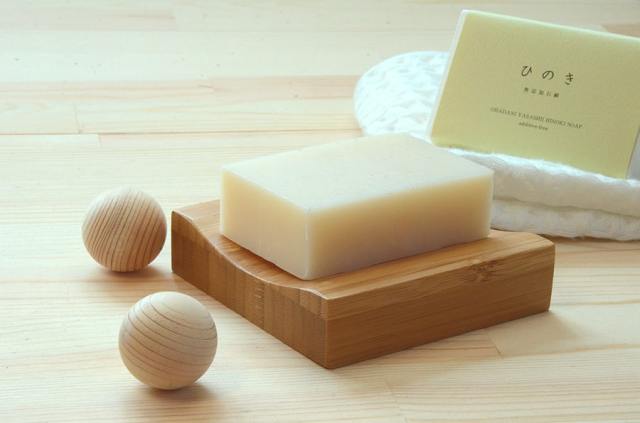 洗顔・全身洗えます！【ひのき石鹸】無添加石鹸本舗 お肌に優しい無