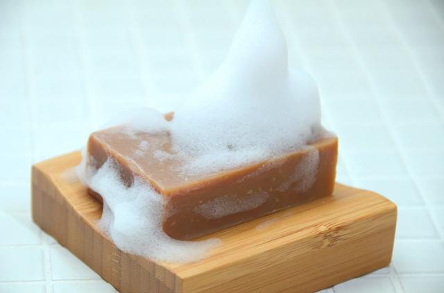 洗顔・全身洗えます！【お得なバータイプ はちみつ棒石鹸】無添加石鹸