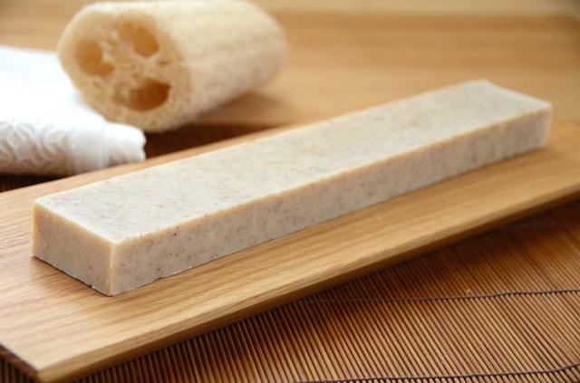 カモミール棒石鹸