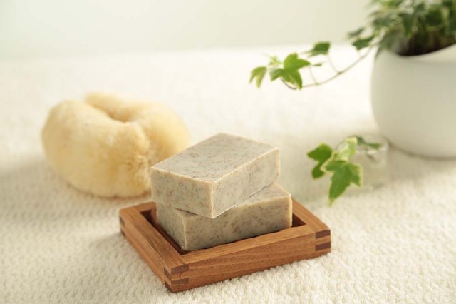 洗顔・全身洗えます！【カモミール石鹸】無添加石鹸本舗 お肌に優しい