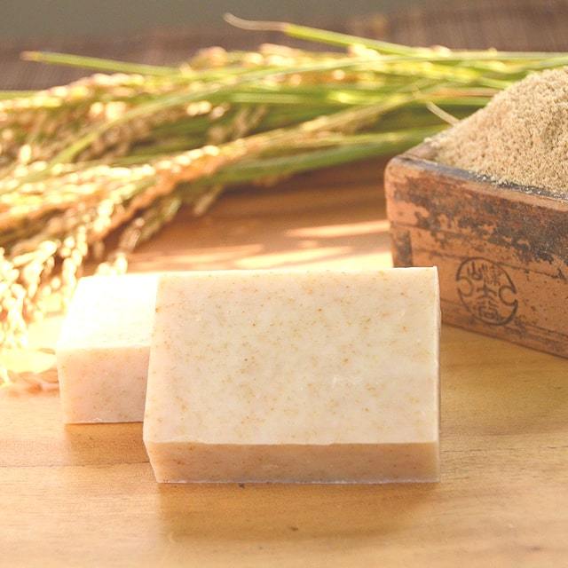 神戸　米ぬか石鹸