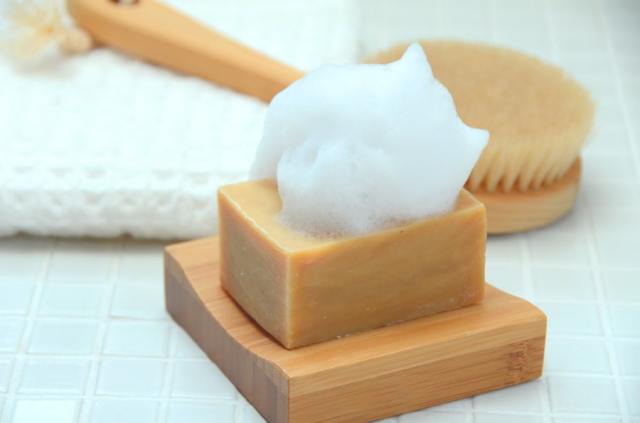 米ぬか棒石鹸