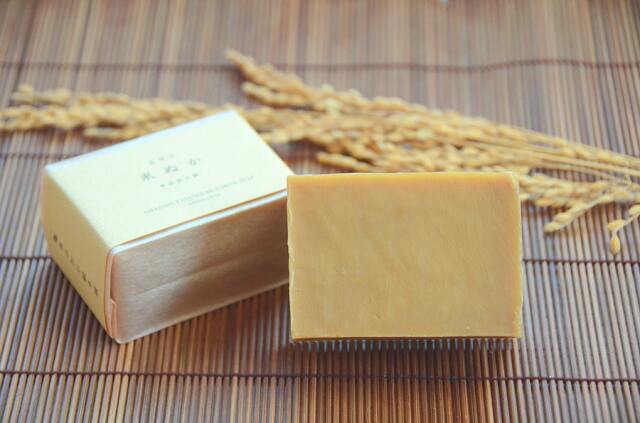 米ぬか石鹸