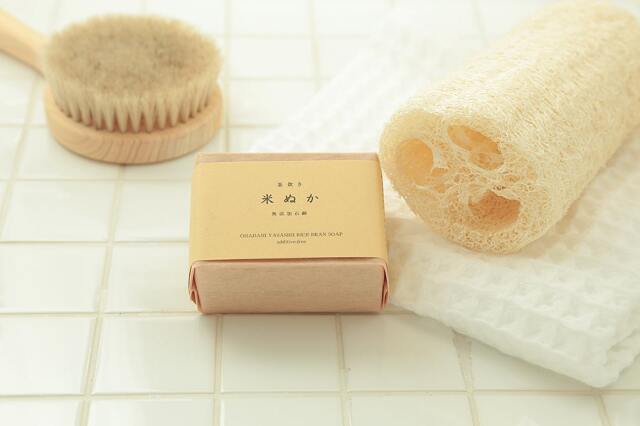 米ぬか石鹸