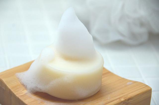 真珠石鹸