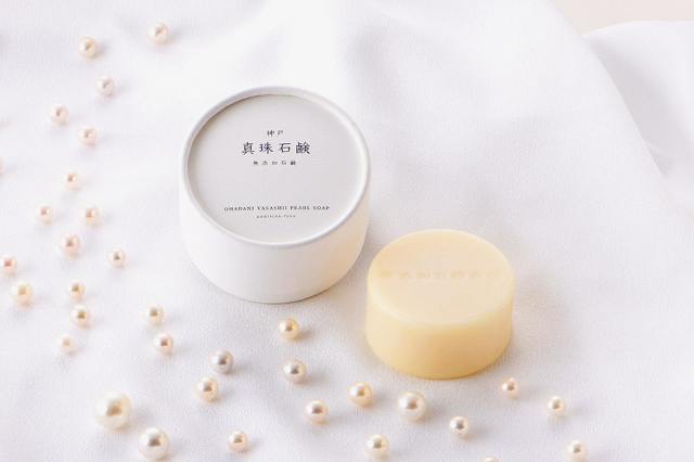 真珠石鹸