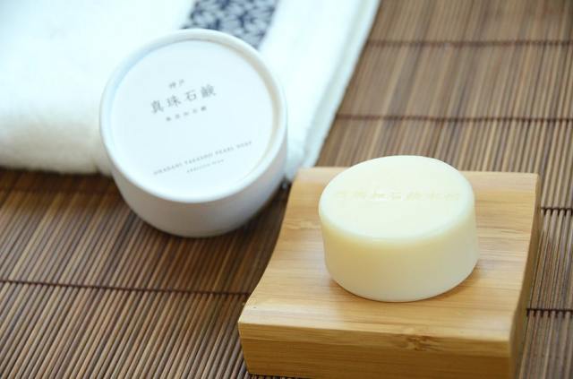 真珠石鹸
