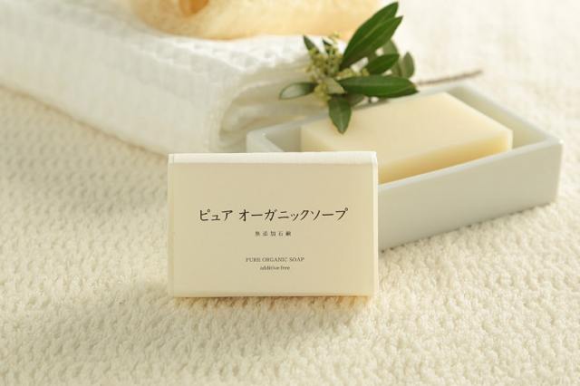ピュアオーガニック石鹸