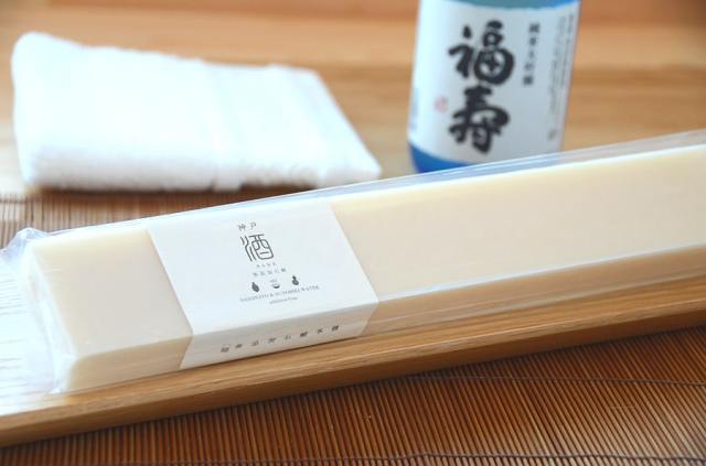 洗顔・全身洗えます！【お得なバータイプ 神戸 酒石鹸】無添加