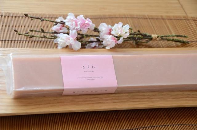 さくら棒石鹸