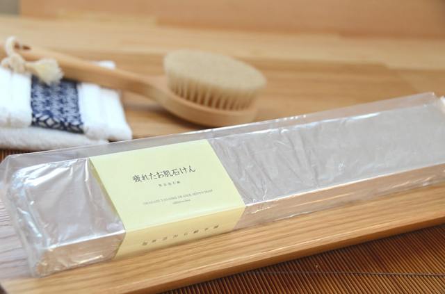 疲れたお肌棒石鹸
