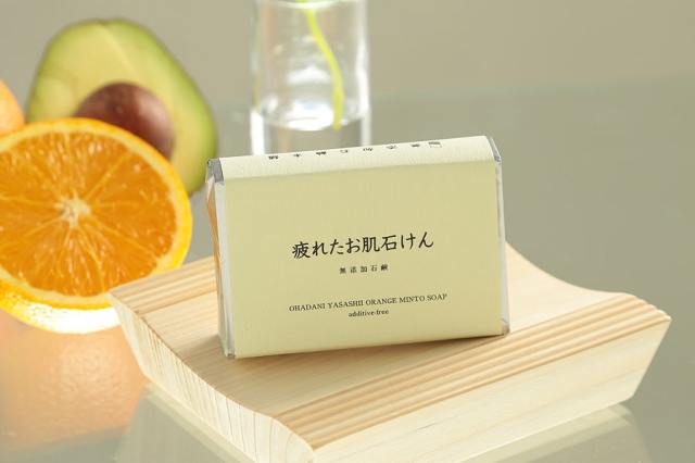 疲れたお肌石鹸