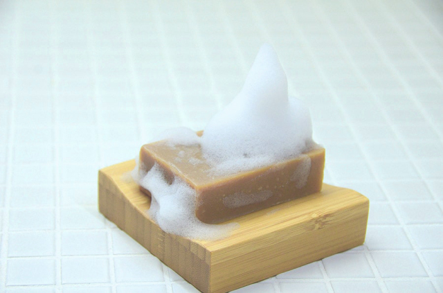冬の石鹸