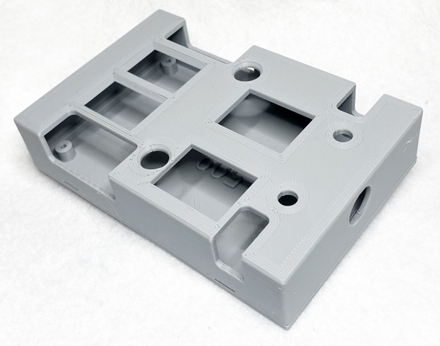 MSC-121　MK-509B専用ワンタッチ式プラスチックボックス(MK-509B本体含まず)