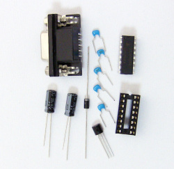 MSC-107　MK-140B/MK-148対応シリアルインターフェイス用回路部品セット
