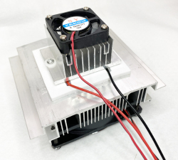 MSC-111B　10℃から70℃まで加熱・冷却可能！ペルチェ素子付き加熱冷却装置組み立てキット