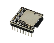 MK-156B　超小型。ロボットなどに最適！アンプ内蔵でmicroSDカード付き！多機能MP3/WAVボイスプレーヤーモジュール