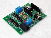 MK-157B　スイッチ10個/出力端子/電源端子/音量記録メモリー搭載。MK-156B専用コントローラボードキット(MK-156B別。ハンダ付け必要)