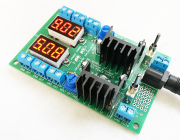 MK-509B 実験や開発に便利！電圧計付き2系統6出力多出力可変電圧電源キット(ハンダ付け必要)