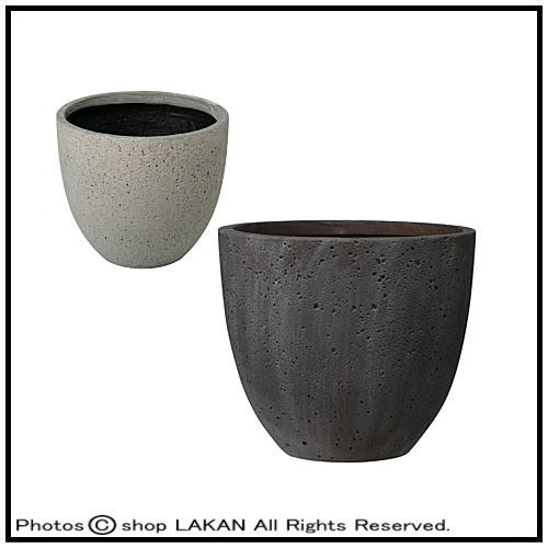 大型 軽量 円柱型鉢 ラウンド 人気