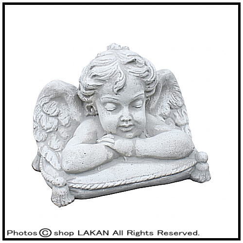 考えごと 彫像 石像 エンゼル