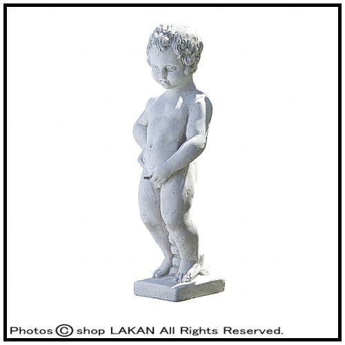 小便小僧 子供 石造