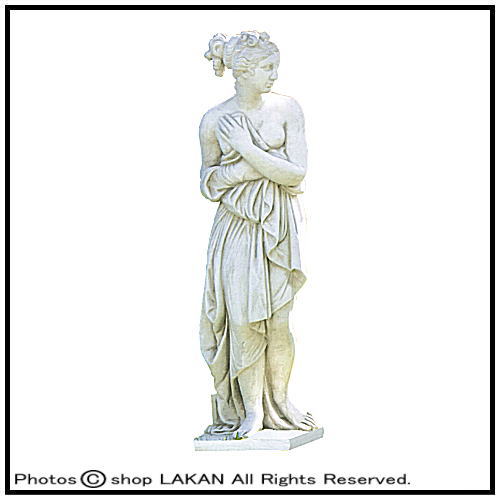 ヴィーナス像 石造 花鉢 イタリア