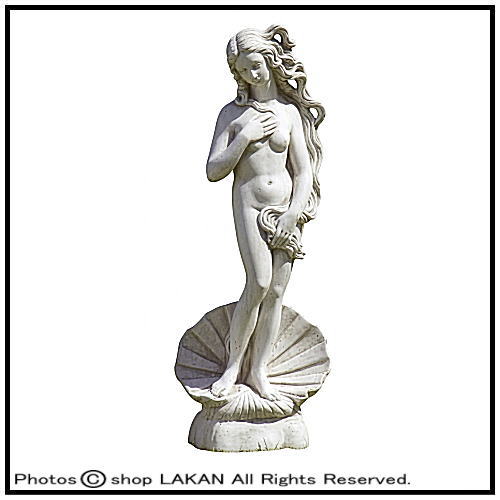 洋風ガーデン 石像 人物像 乙女像