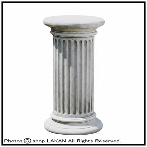 洋風庭園 石造 台座 ガーデン