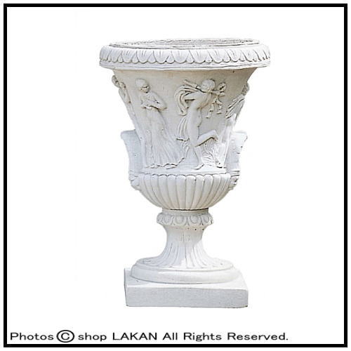 シッピーネ カップ型 大型石造 花鉢