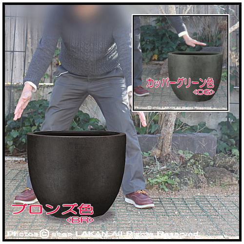 FRP製 人気鉢 バンドール