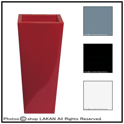 イタリア製　大型　 エクストラ　軽量　カビン　デザイナーズ　 セラルンガ社　ポリエチレン樹脂鉢　 高級志向　