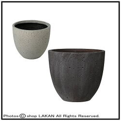 大型 軽量 円柱型鉢 ラウンド 人気