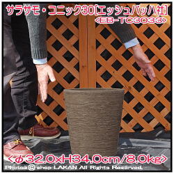 エッシュバッハ社 テラサモ コニック テラコッタ鉢
