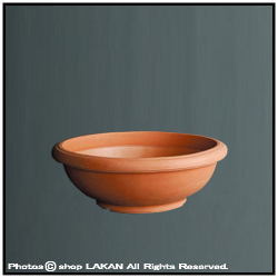 ジオッタス花鉢　浅型鉢　大型花鉢　100cm花鉢　浅碗型タイプ　輸入樹脂鉢　ユーロ3　ボウル型