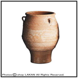 ハンドメイド 素朴 ギリシア テラコッタ鉢