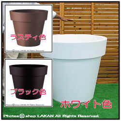 ユーロスリー 大型 イコン 樹脂製植木鉢 松尾貿易