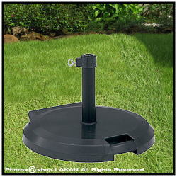 人気 パラソルベース30kg コンクリート製パラソル用ベース Shop ラカン 堅牢で実用的な高級パラソル ベース販売