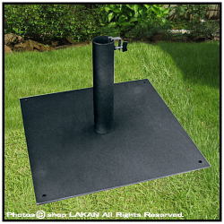 人気 パラソルベース30kg コンクリート製パラソル用ベース Shop ラカン 堅牢で実用的な高級パラソル ベース販売