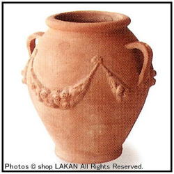 大壺l寸fｃｍ鉢 Sr Shopラカン 伝統 品質 デザイン どれをとっても最高級品 本場のイタリア トスカーナ産の テラコッタ鉢販売